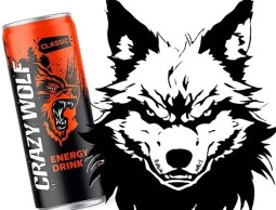 Crazy Wolf - Classic 250 ml